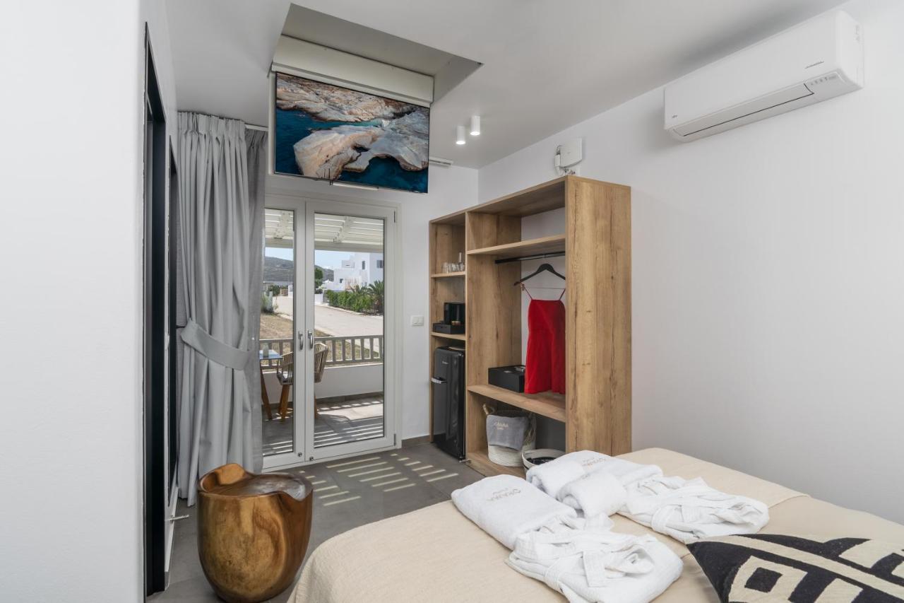 Orama Suites Milos Адамас Экстерьер фото