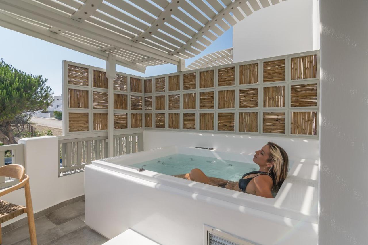 Orama Suites Milos Адамас Экстерьер фото